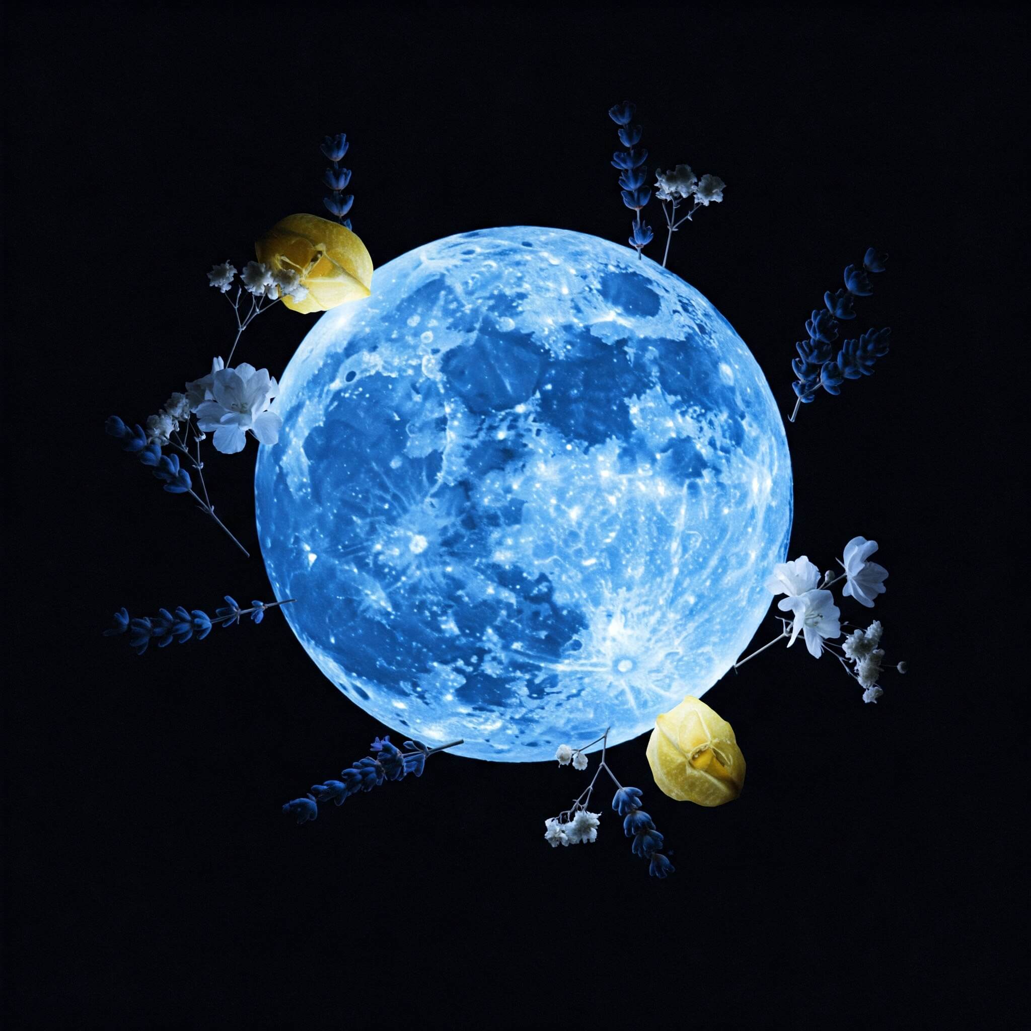 parfum d'ambiance maroc Blue moon Blue Moon 500 ML – Image 1