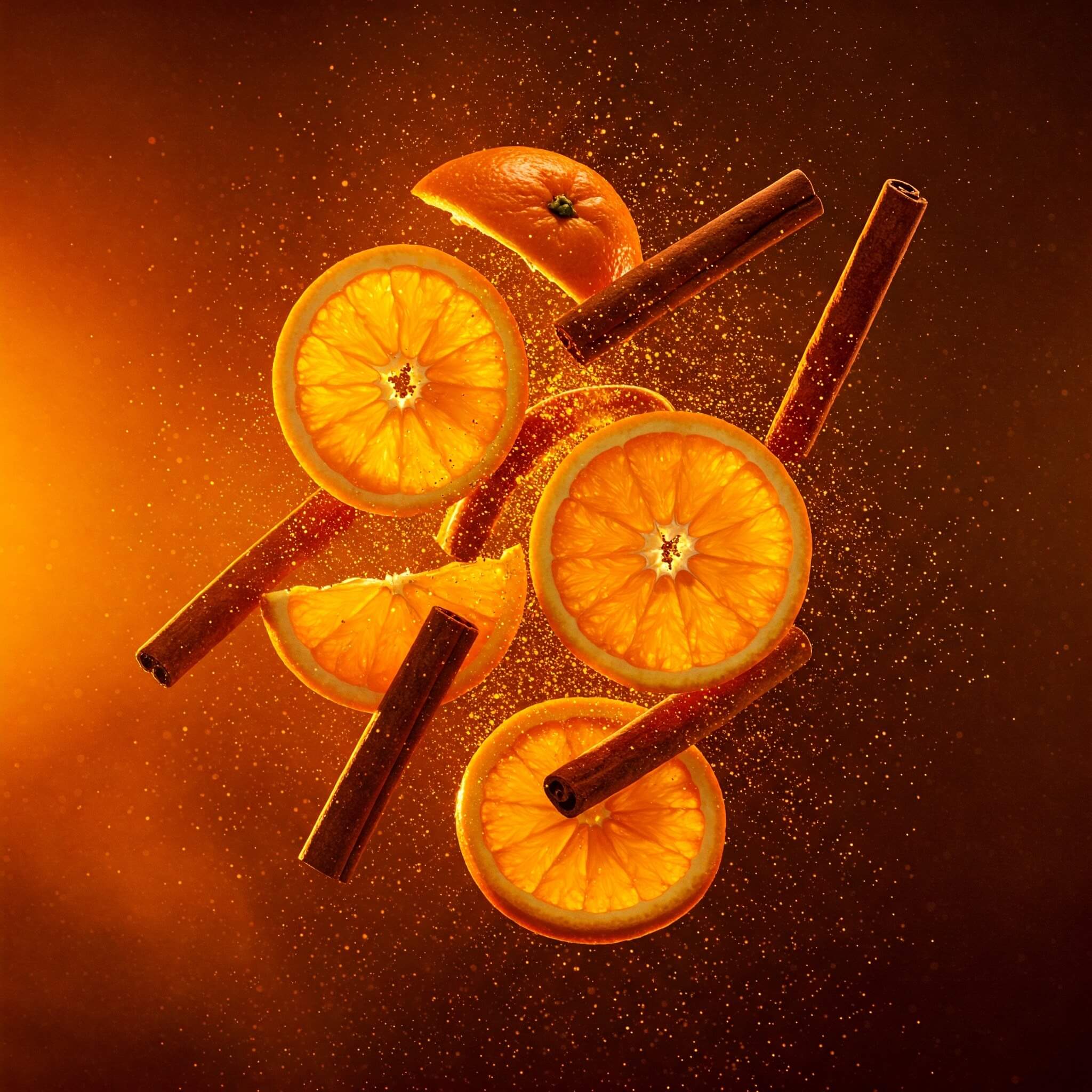 parfum d'ambiance maroc Orange cannelle Senteur Orange Cannelle 500 ML – Image 1